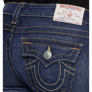 True Religion Becky Bootcut Jeans 28P